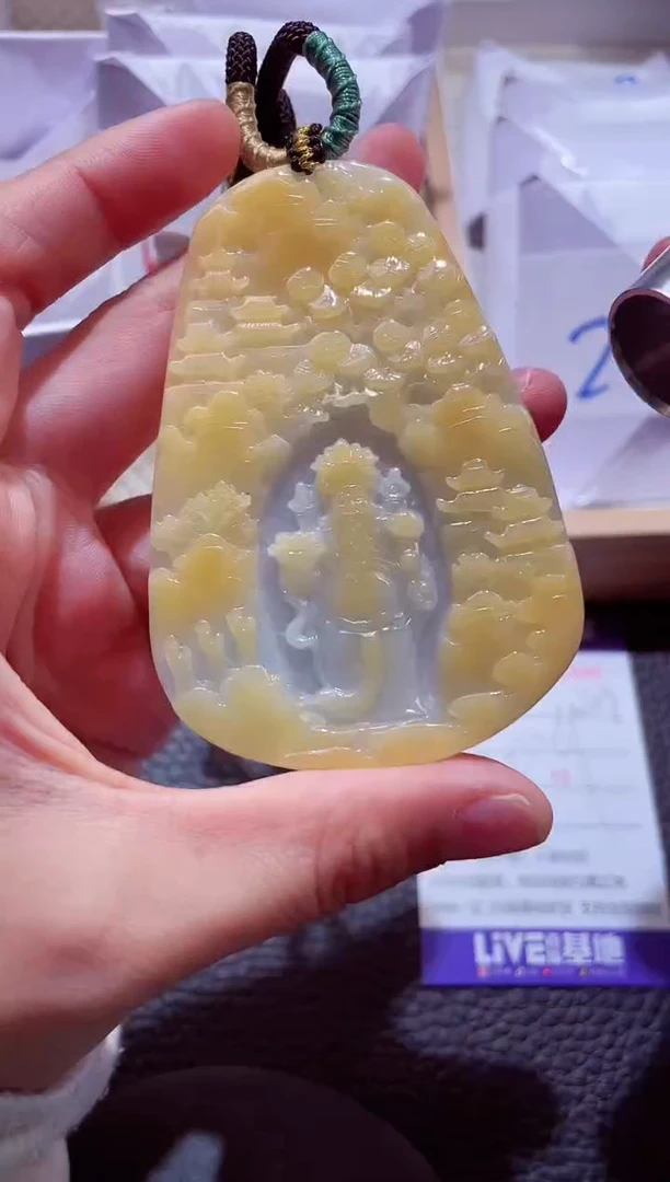 颈饰未镶嵌翡翠00000509