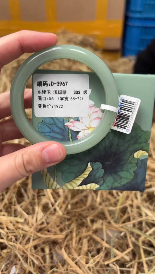 未镶嵌手镯石英质玉D-3967