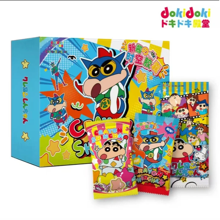 【玩法合集】Doki殿堂x蜡笔小新-新酱の时光胶囊 国产二创卡牌