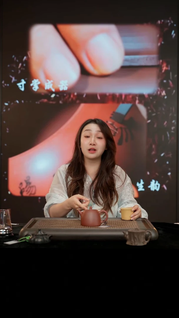 茶壶紫砂汉铎 光素 260cc