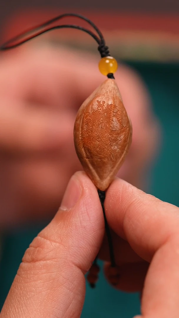 【闪购商品】橄榄核手串/手链吕布