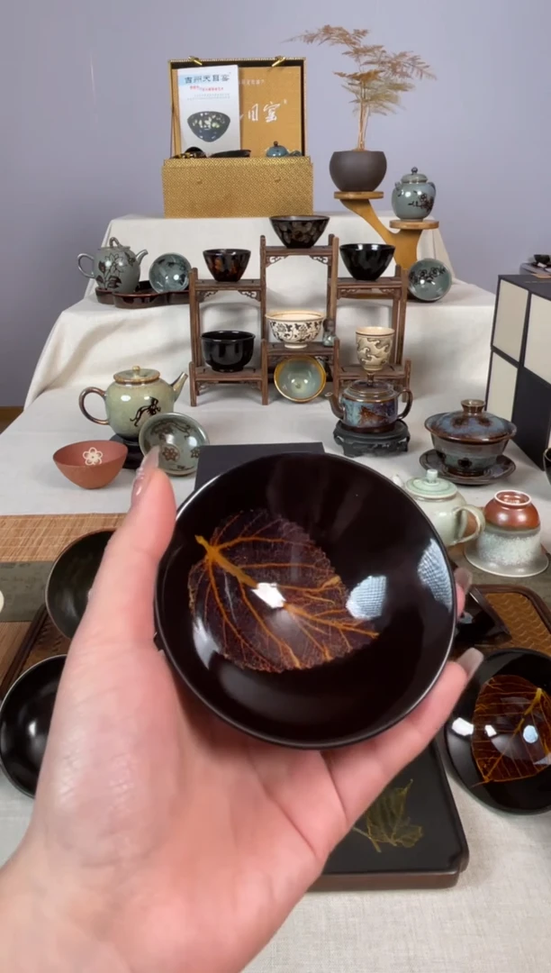 【闪购商品】吉州窑单盏单杯单壶单个品类