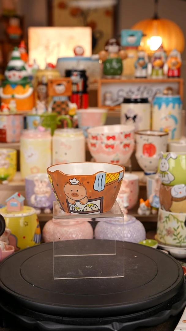 瓷初屿手工陶瓷餐具