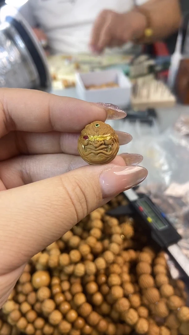 手串猴头核桃盲僧