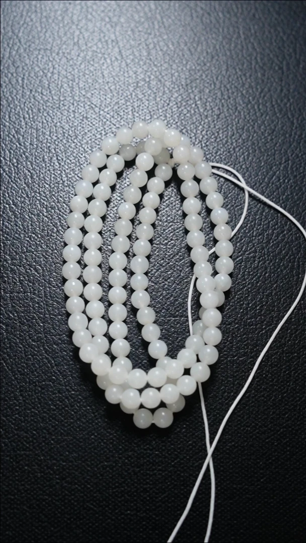 【闪购商品】和田玉颈饰未镶嵌米达6mm链