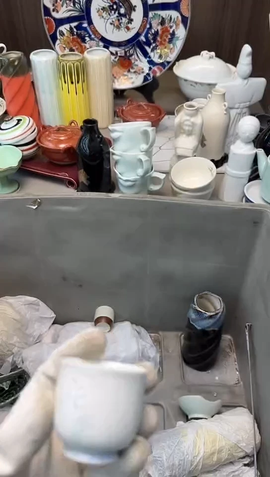 【闪购商品】碟中古回流瓷器大全