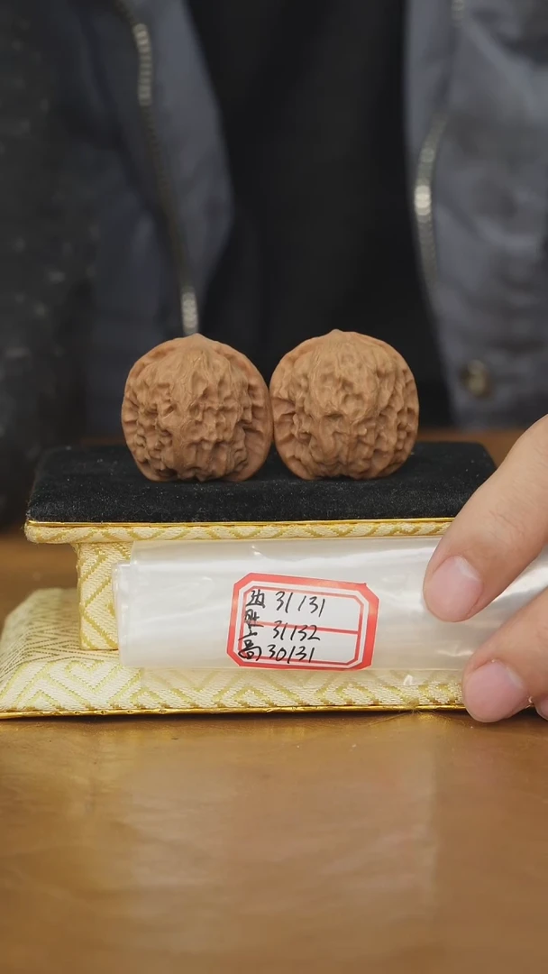 把件文玩核桃野狼