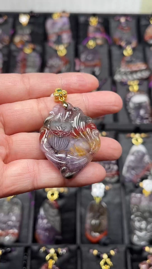 颈饰未镶嵌水晶【百晶灵儿】定制款