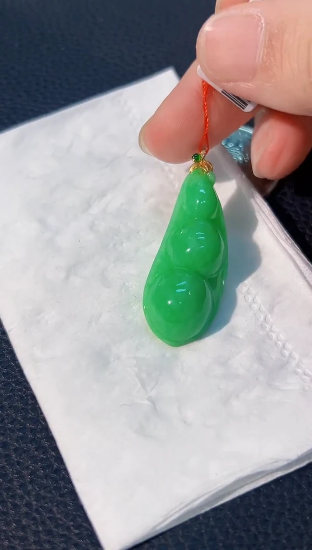 颈饰未镶嵌翡翠 缅料A货/支持复检/一件