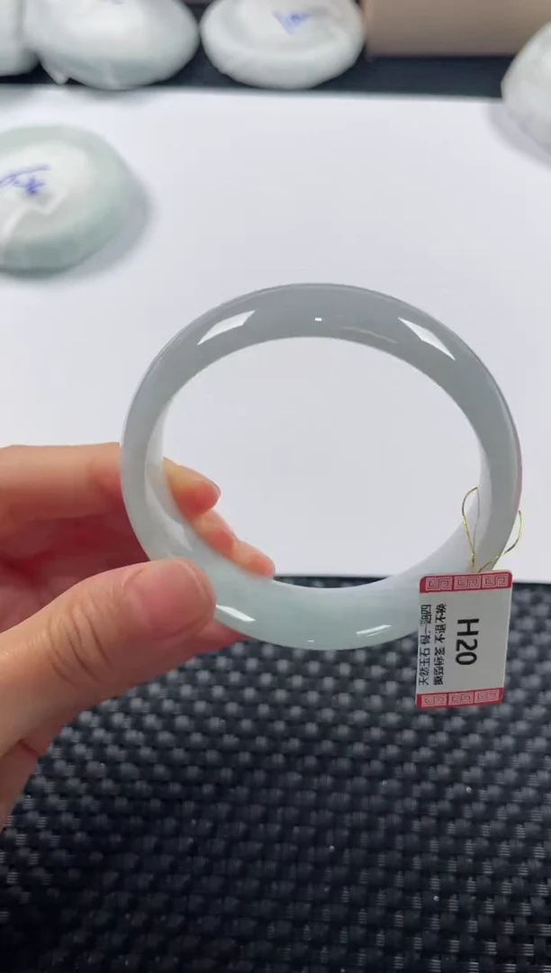 未镶嵌手镯翡翠基地发货H 4285 53+