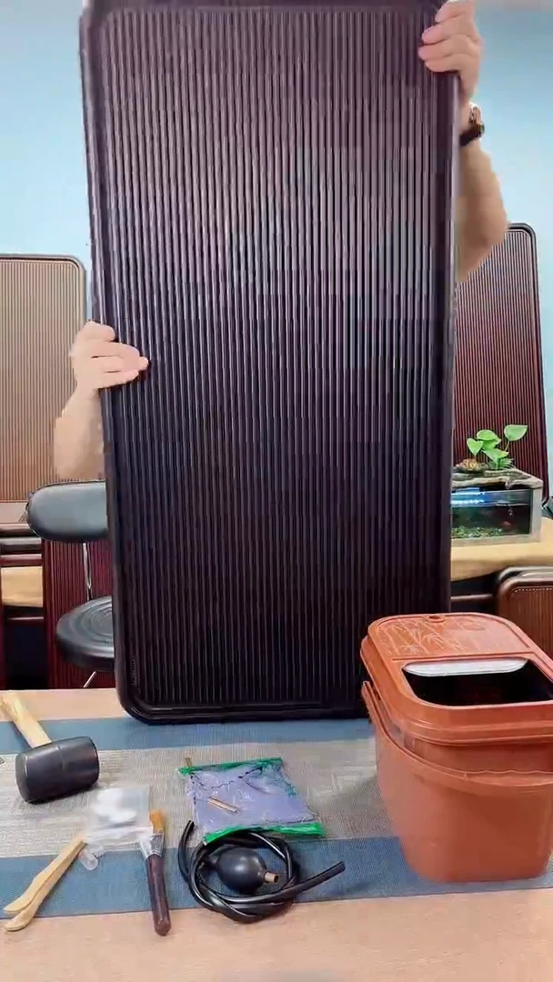100*50*5千川黑色款式茶盘