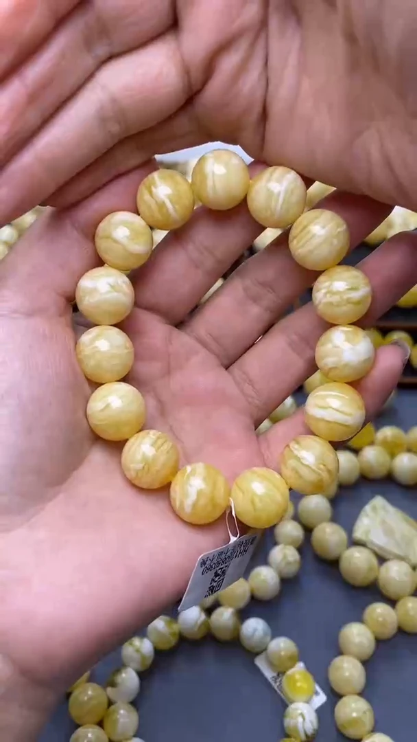 裸石蜜蜡未镶嵌葵.71