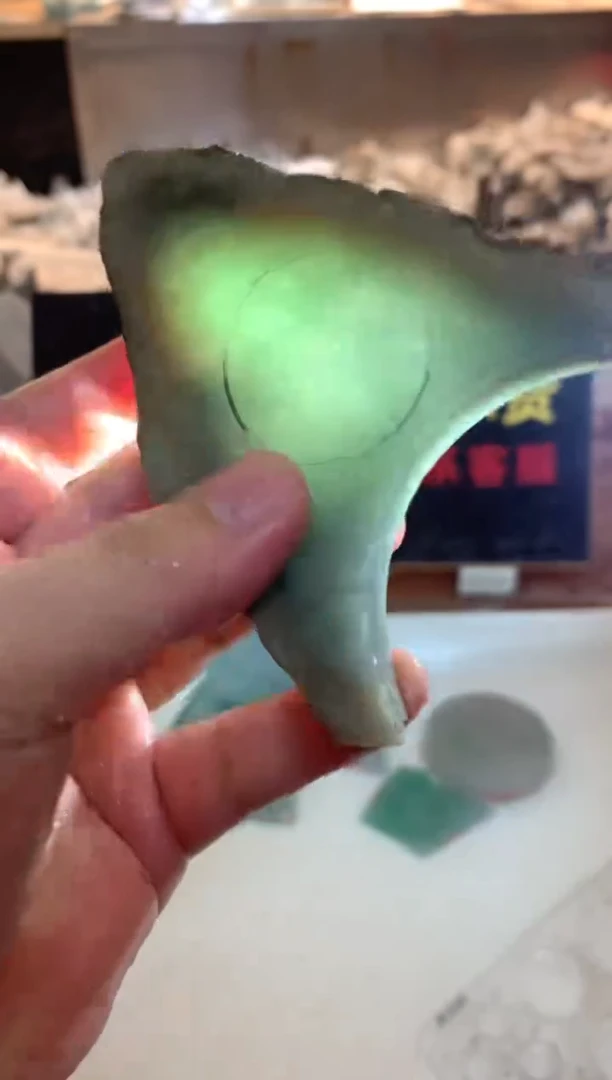 未镶嵌挂件翡翠0韩0翡翠珠宝406