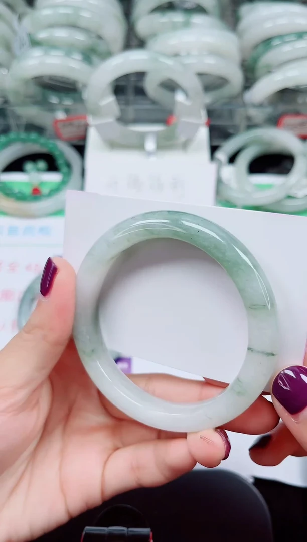 未镶嵌手镯石英质玉07-54/55