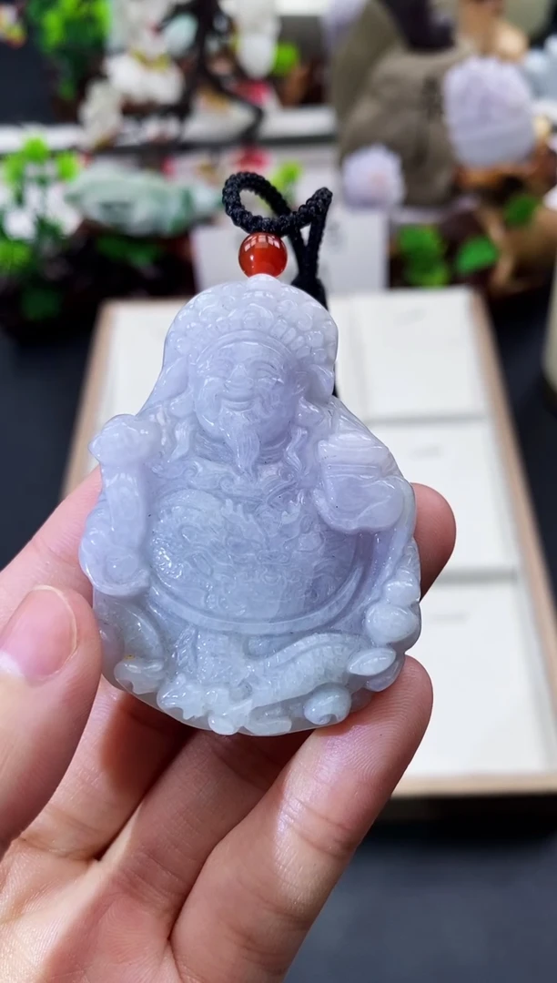 颈饰未镶嵌翡翠天然缅甸A货翡翠
