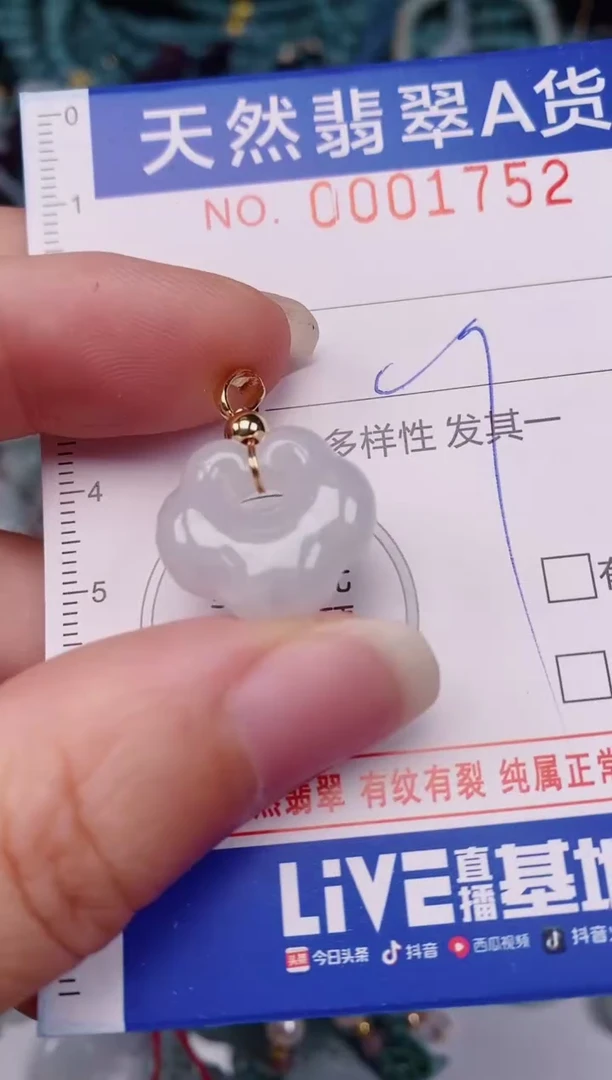 颈饰未镶嵌翡翠00001752