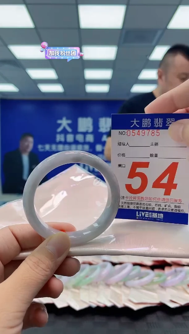 未镶嵌手镯翡翠AAAAAAAAAA