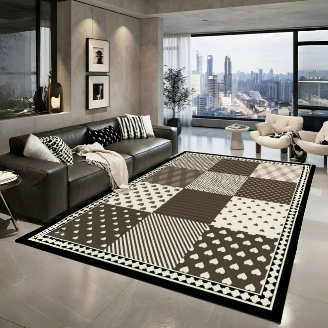 312 【120*140】硅藻泥卧室床边地毯进门防滑地垫门垫玄关蹭土脚垫