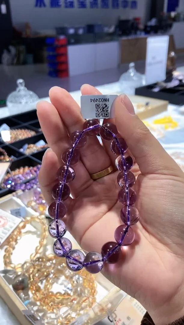 【闪购商品】水晶手串未镶嵌手串