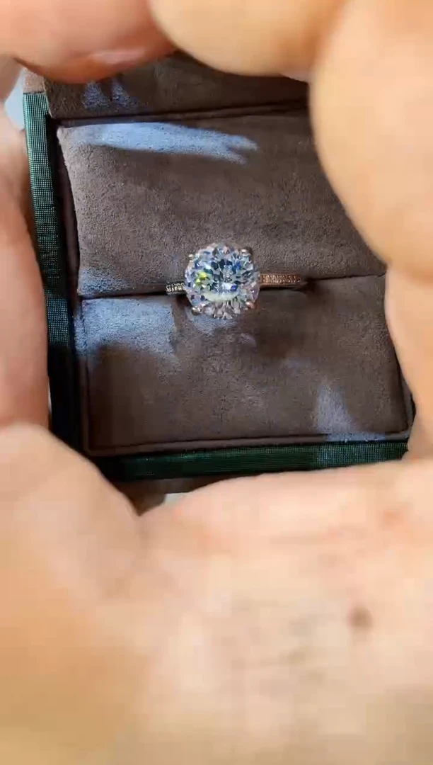 海蓝宝石戒圈银S925镶嵌....