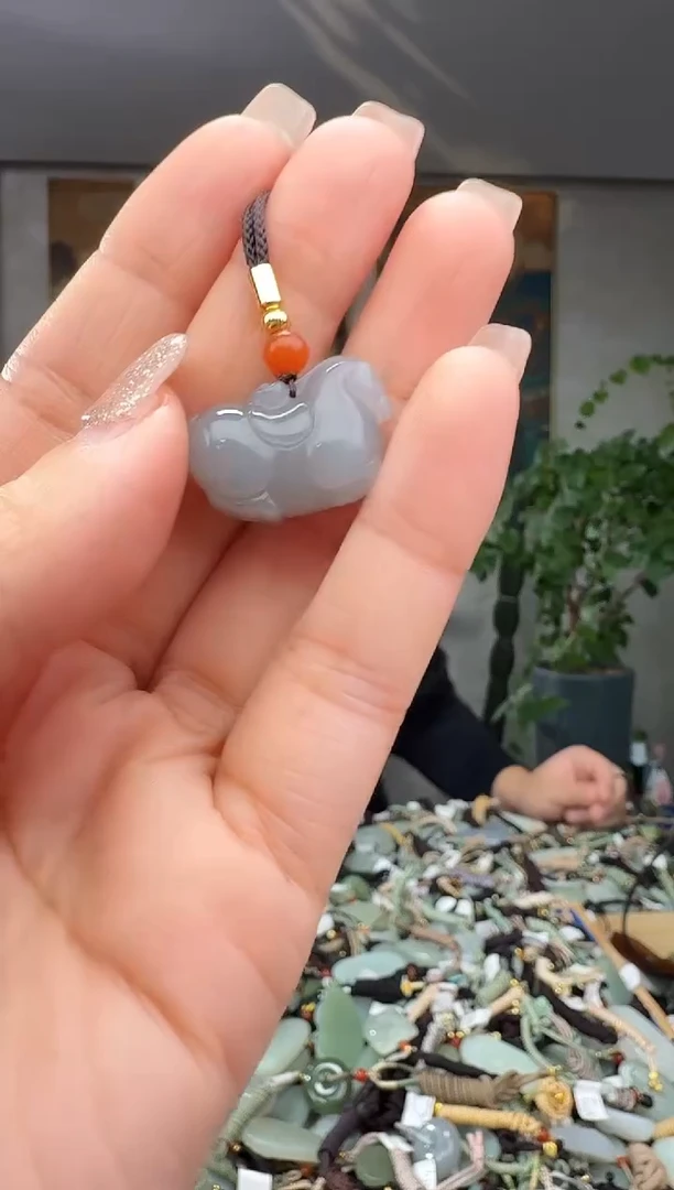 颈饰未镶嵌和田玉拍一发一多样性发货