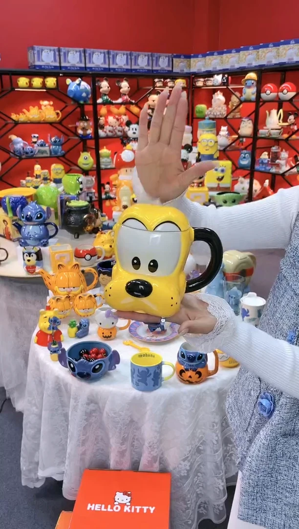 【闪购商品】1@@家用水杯陶瓷杯子