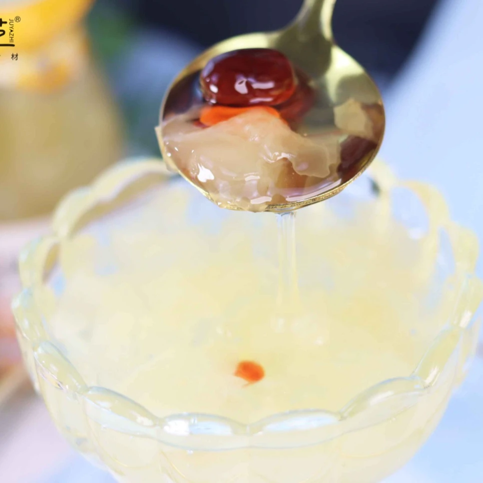 鲜炖银耳羹6瓶整箱红枣枸杞开罐即食JYZ