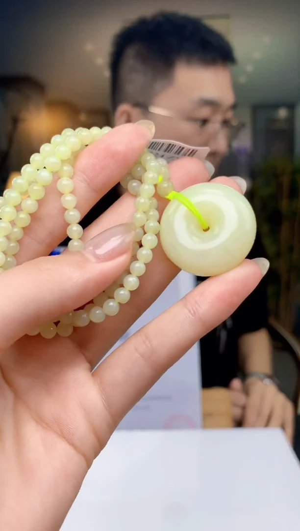 定制和田玉Boss阳天然和田玉（拍一发一）