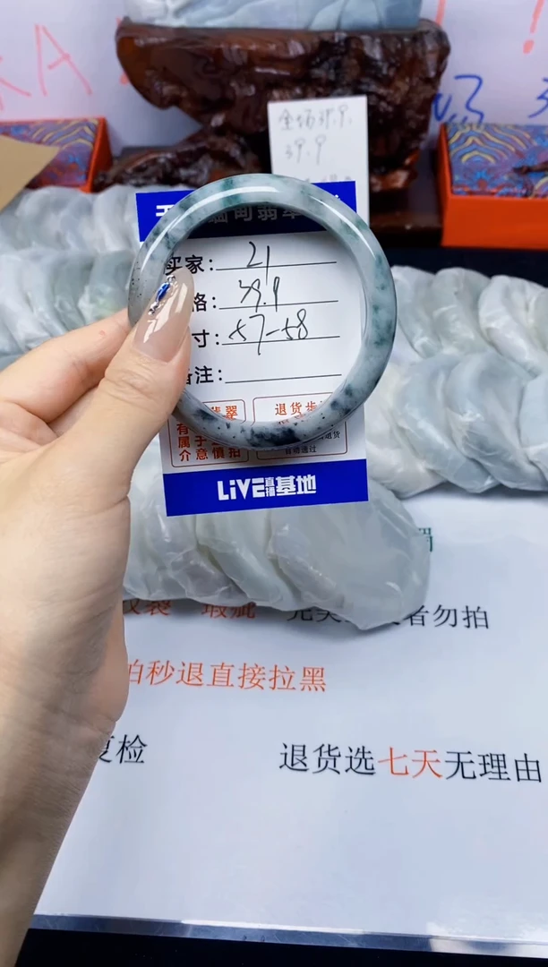 未镶嵌手镯翡翠21