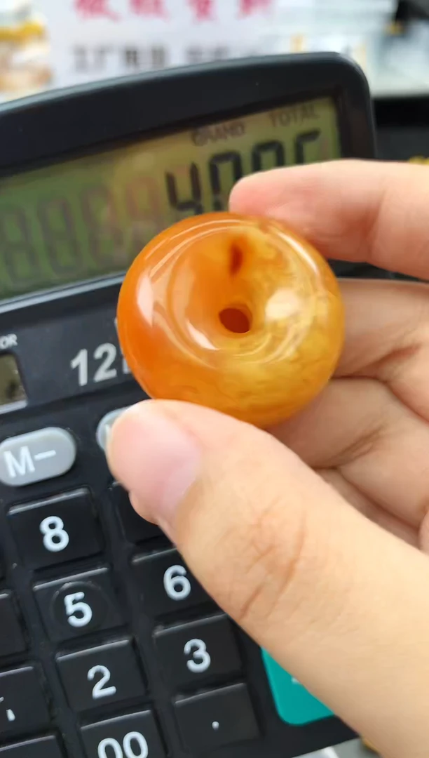 未镶嵌琥珀珠宝奇石77