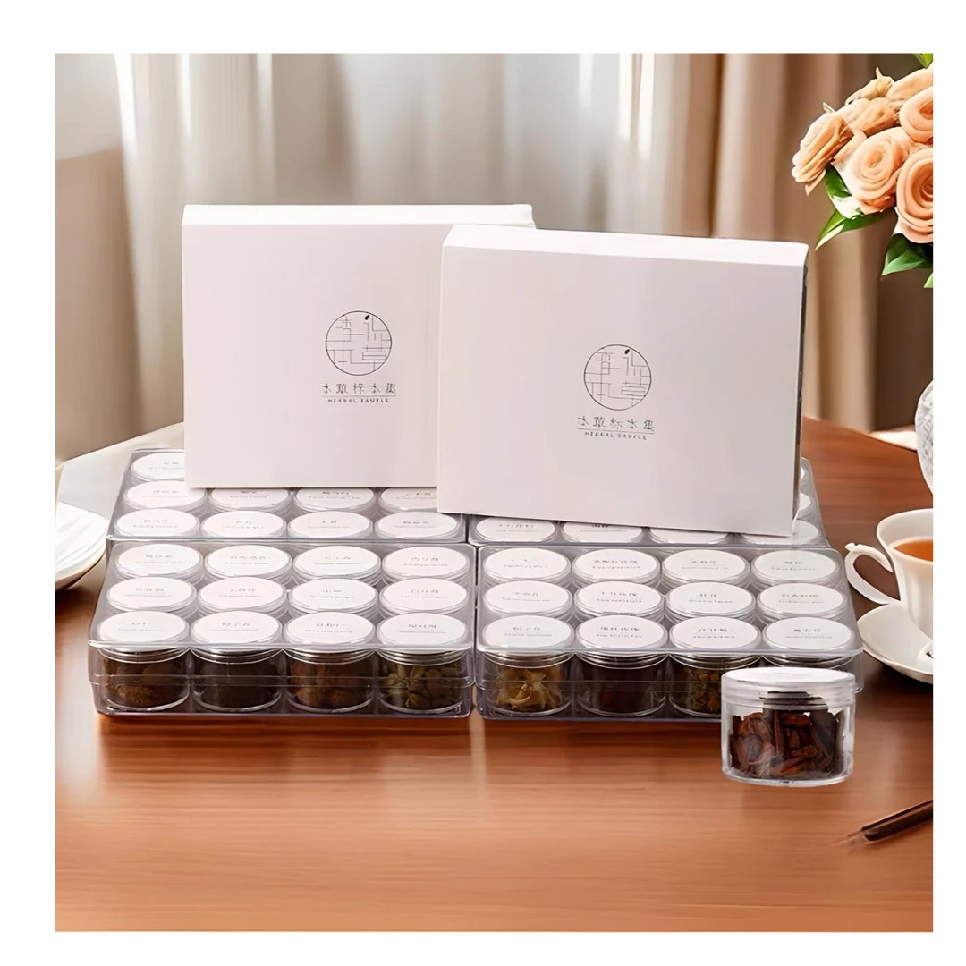 香材标本 花朵树脂香料标本 原材料  七十二种香材