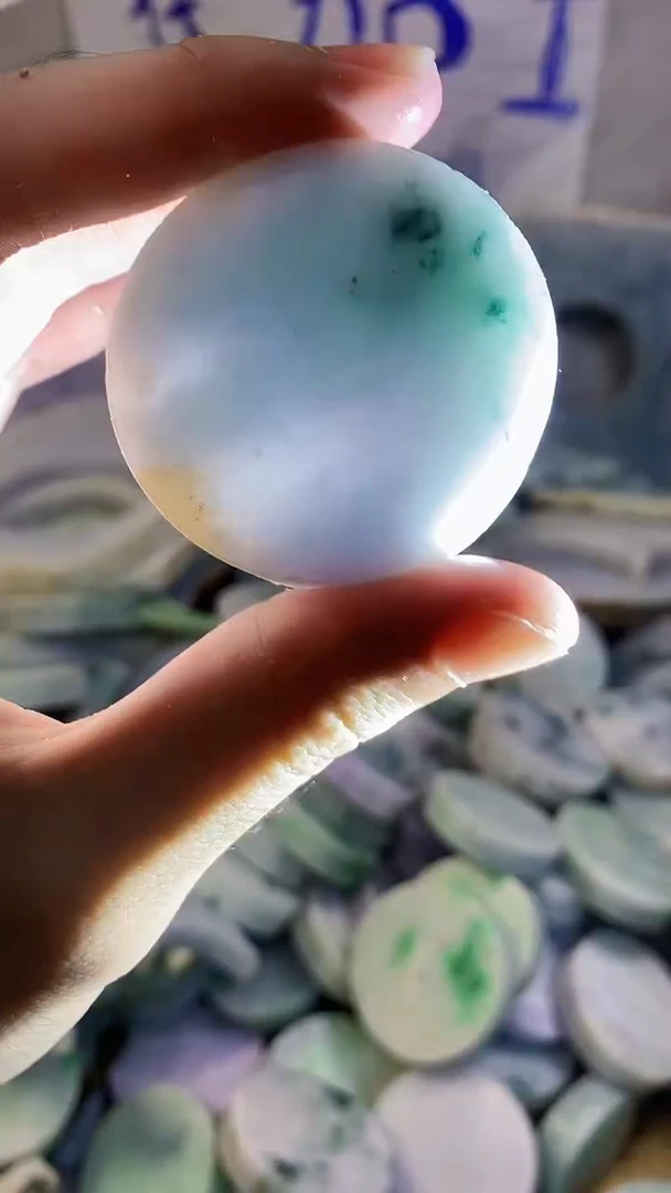 未镶嵌挂件翡翠纯天然a货51