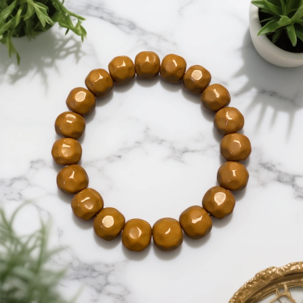 浅坑全品精工雕刻无泡药猴头核桃奶酪手串男女通用文玩佛珠