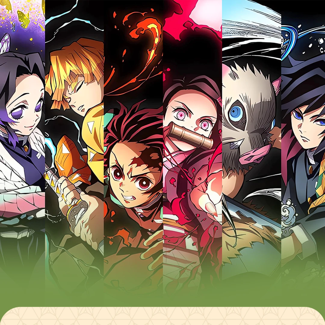 臻启文创《鬼灭之刃》全系吧唧砖冬日限定第一弹（代拆）