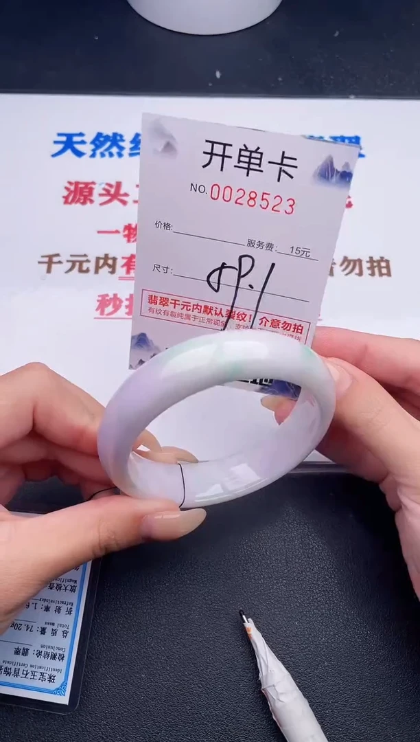 未镶嵌手镯翡翠23