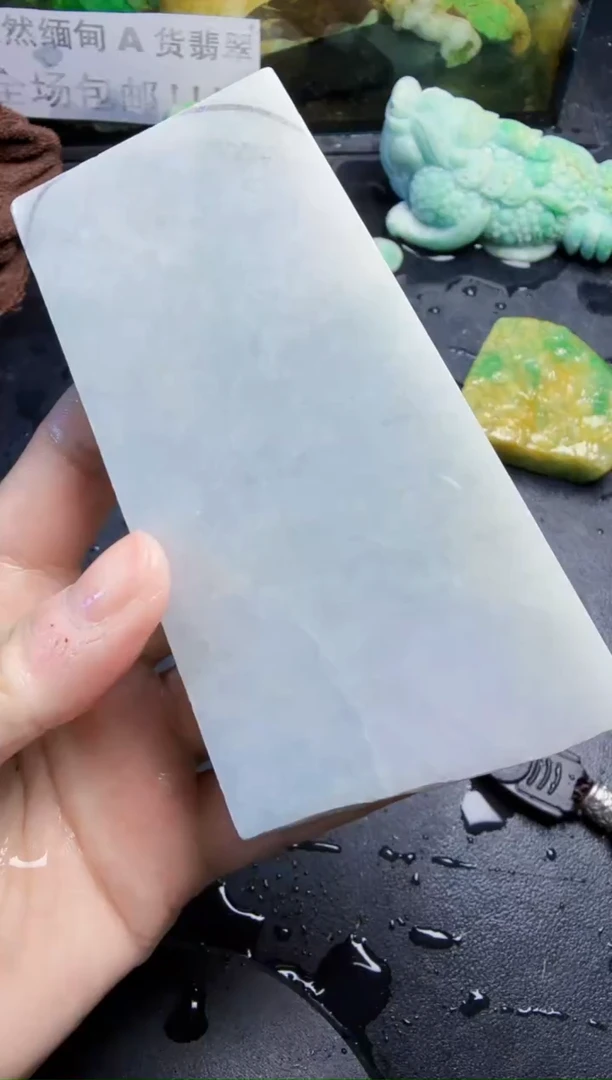 未镶嵌挂件翡翠天然翡翠062