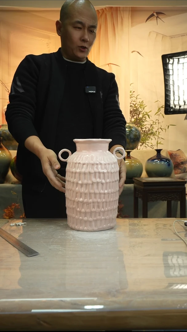 高28口12花瓶花器