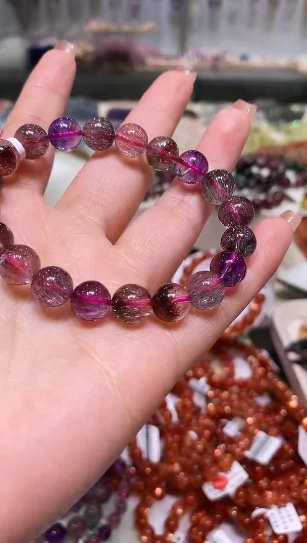 未镶嵌手链水晶多样性发其一