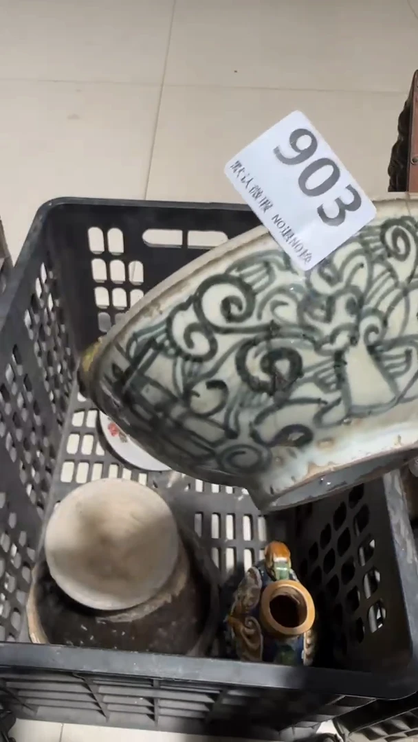 瓷片春*亿容工艺品903