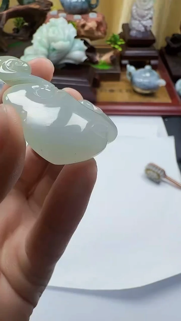 吊坠(不含链)未镶嵌翡翠1