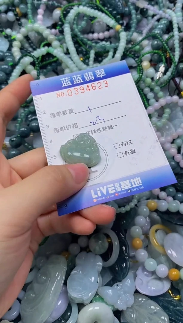 颈饰未镶嵌翡翠闪购0394623