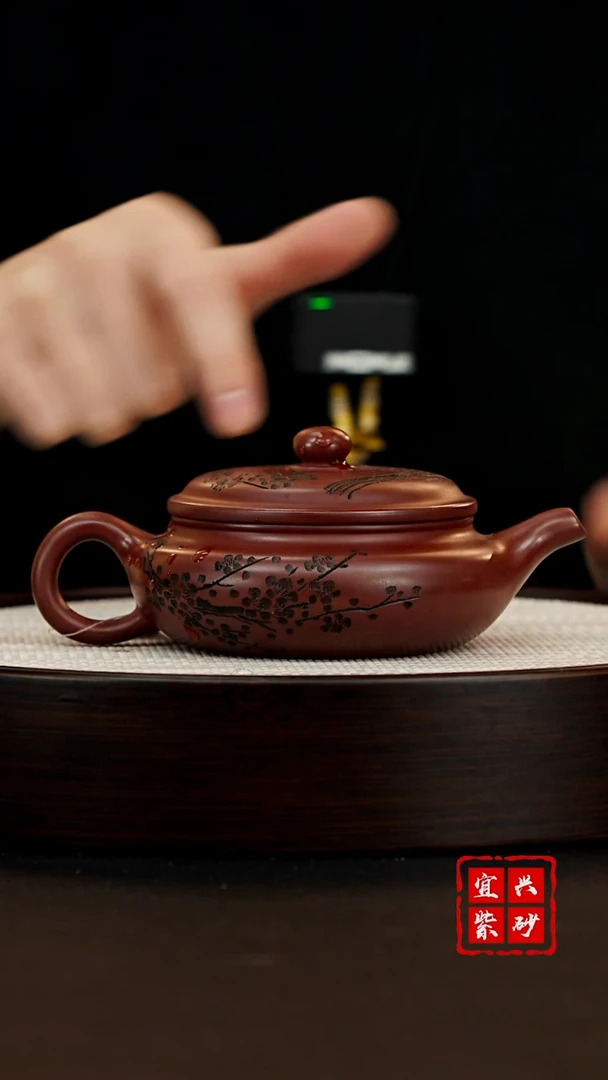 茶壶紫砂紫砂茶宠