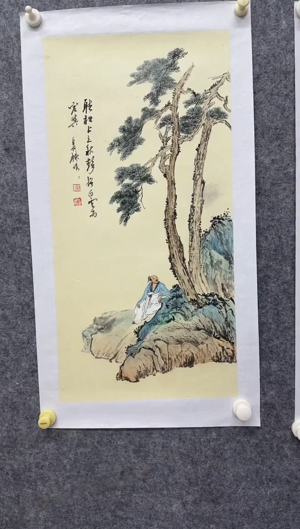 国画ST-ZCD老师绘画作品
