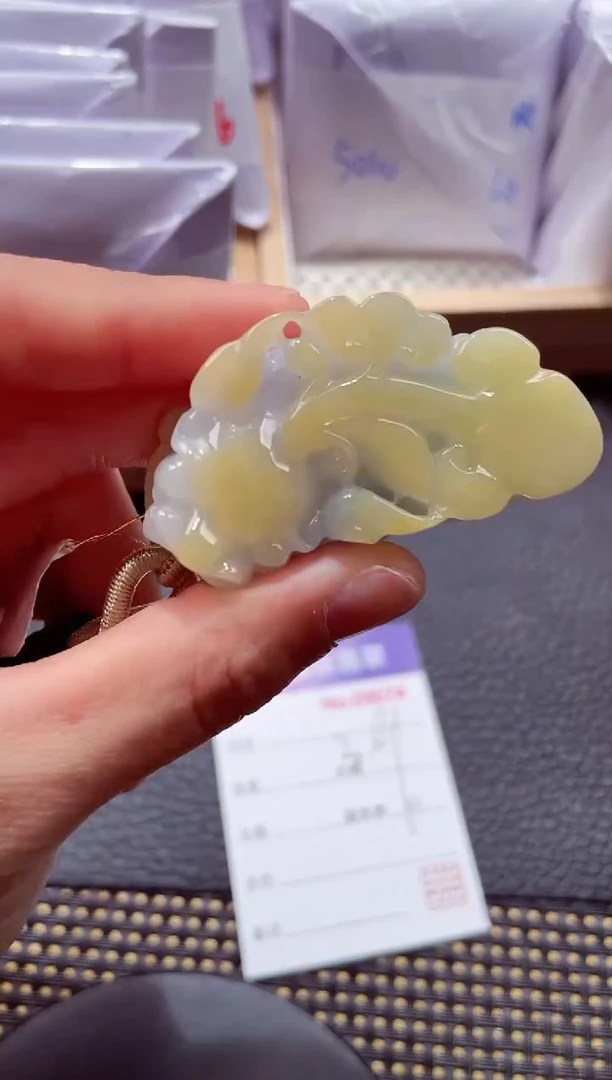 颈饰未镶嵌翡翠 000111