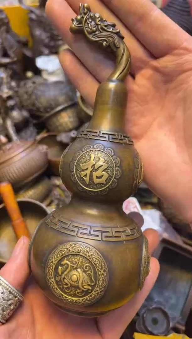 精美铜器，点击下单