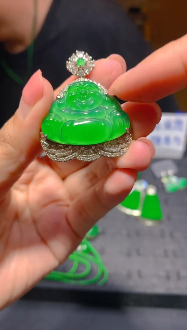 未镶嵌定制翡翠96多样性发货（发其一）