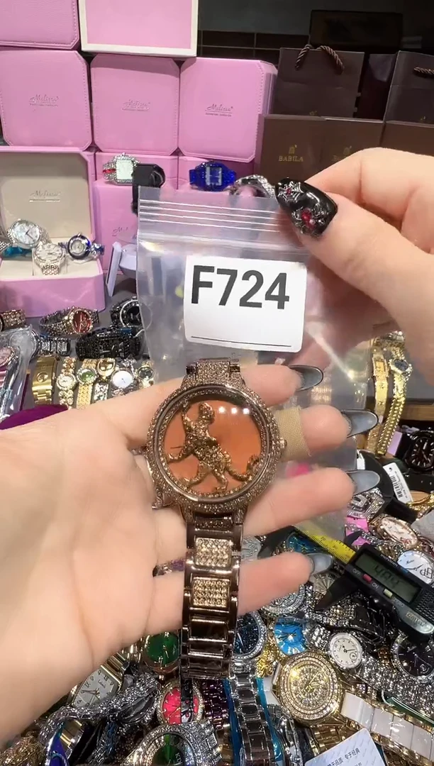 石英机芯不锈钢不锈钢直播定闪专用