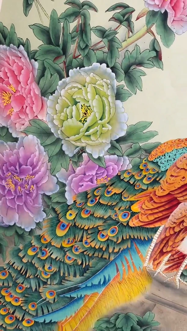 国画67李庆友大易美术馆本人作品