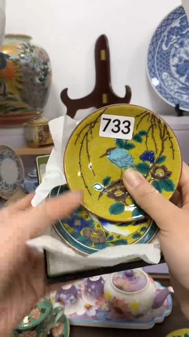 【闪购商品】瓷片733满38元包邮谨慎参拍默认微瑕