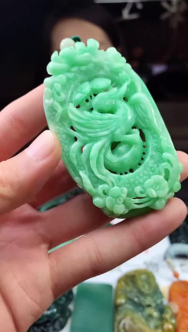 未镶嵌定制翡翠天然A货翡翠拍一发一